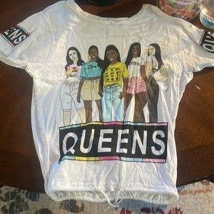 Queens t-shirt